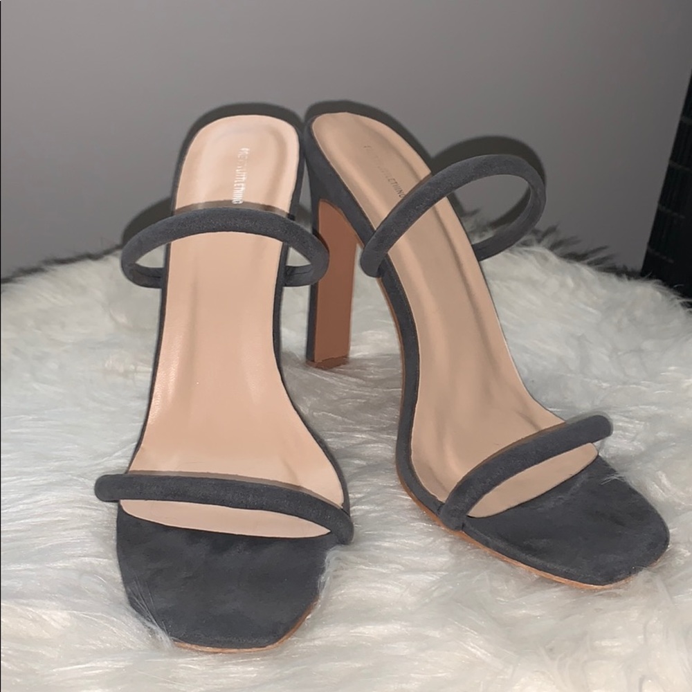 Pretty little thing heels